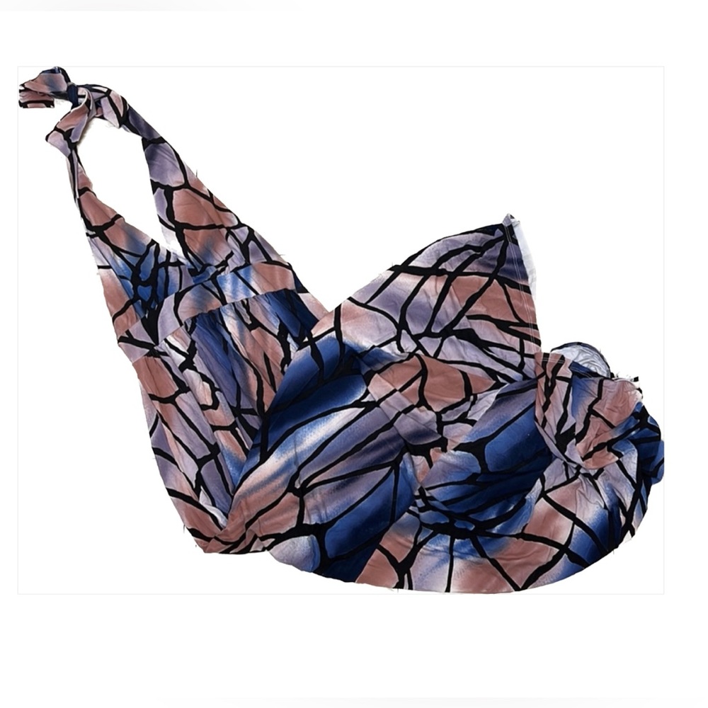 Butterfly wing Maxi dress - Picture 1 of 3